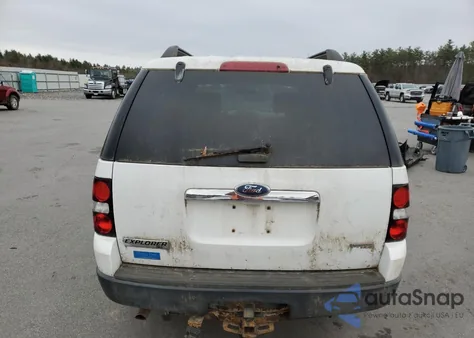 2007 Ford Explorer Xlt from USA, damaged, VIN 1FMEU73E37UA99552
